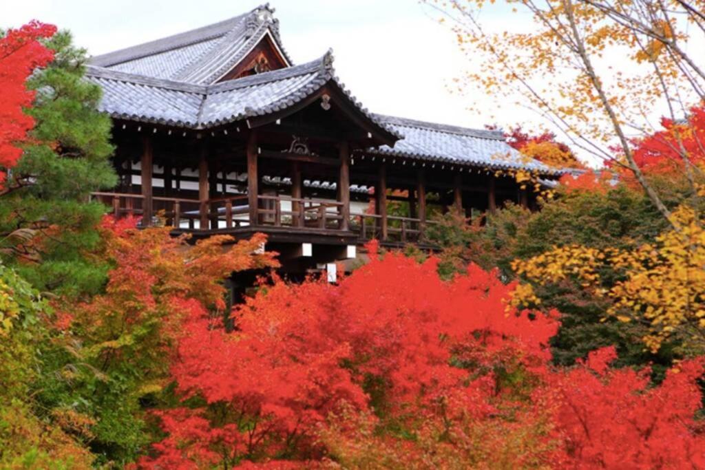 Ougi-An Villa Kyoto Eksteriør billede